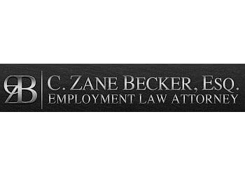 Sunnyvale Employment Lawyers C. Zane Becker, Esq. - LAW OFFICE OF C. ZANE BECKER