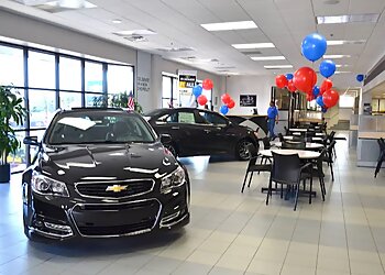 Kansas City Car Dealerships Cable Dahmer Chevrolet of Kansas City