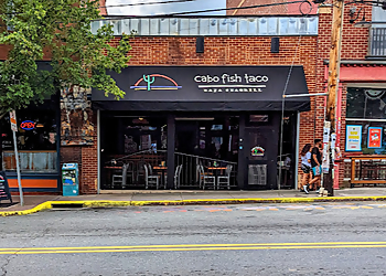 Charlotte Mexican Restaurants Cabo Fish Taco Charlotte