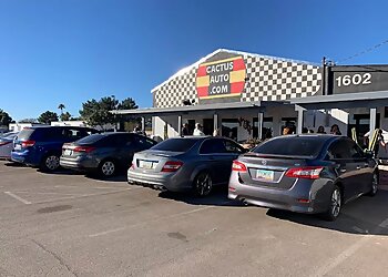 Tucson Used Car Dealers Cactus Auto Company