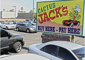 Cactus Jack's Auto Mesa Mesa Used Car Dealers
