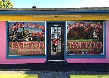 3 Best Tattoo Shops in Wilmington, NC - ThreeBestRated
