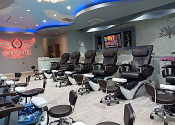 Caesars Nail Bar - Irving, TX Nail Salons - Salon Interior Image