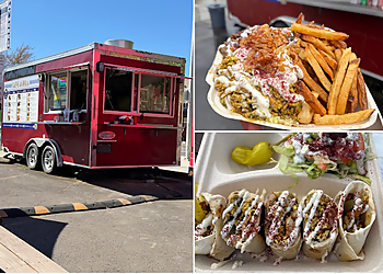 Cafe Agora - Eugene, OR Food Trucks - collage image(highlights)
