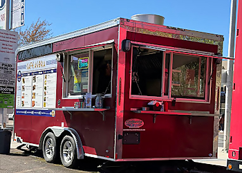 Cafe Agora - Eugene, OR Food Trucks - Takeaway Counter Image
