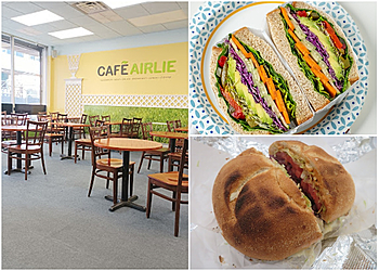 Newark Sandwich Shops Cafe Airlie