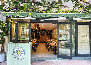 Miami French Restaurants Cafe Bastille Downtown