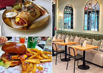 Miami French Restaurants Cafe Bastille Downtown