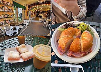 New Orleans Cafe Cafe Beignet