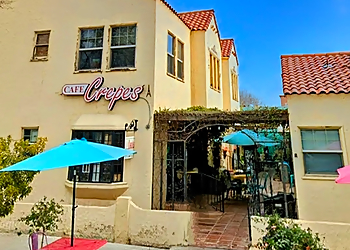 Bakersfield French Restaurants Cafe Crepes