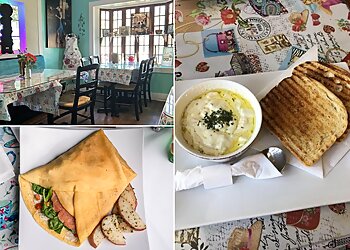 Bakersfield French Restaurants Cafe Crepes