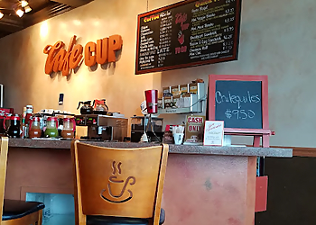 Huntington Beach Cafe Cafe Cup