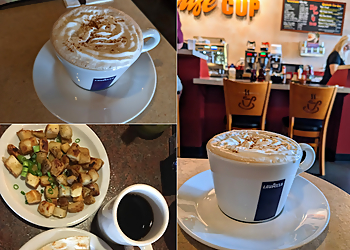 Huntington Beach Cafe Cafe Cup