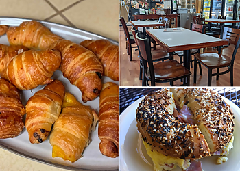 Santa Rosa Bagel Shops Cafe Des Croissants