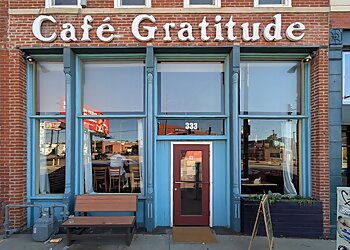 Kansas City Vegetarian Restaurants Cafe Gratitude
