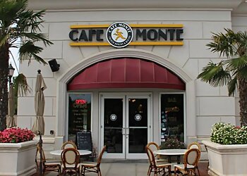 Charlotte French Restaurants Cafe Monte French Bakery and Bistro