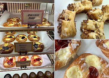 St Petersburg Bakeries Cafe Mozart German Bakery