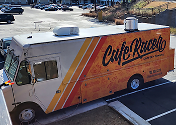 Athens Food Trucks Cafe Racer