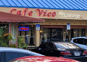 Fort Lauderdale Cafe Cafe Vico