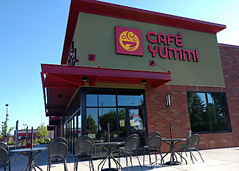 Cafe Yumm! - Vancouver, WA Vegetarian Restaurants - Restaurant Entrance Image