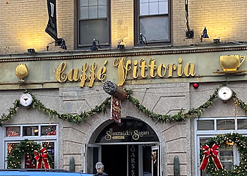 Boston Cafe Caffé Vittoria