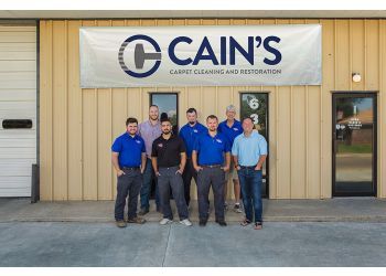 Amarillo carpet cleaner Cain’s Carpet Cleaning and Restoration