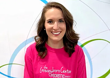 Caitlin Miller, DMD - THE GREENSBORO CENTER FOR PEDIATRIC DENTISTRY Caitlin Miller, DMD - THE GREENSBORO CENTER FOR PEDIATRIC DENTISTRY - Greensboro, NC Kids Dentists - Doctor Portrait Image