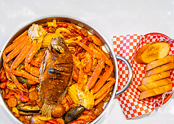 Cajun Crabs & Shrimp killeen Killeen Seafood Restaurants image 1