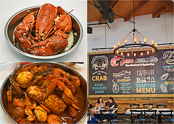 Cajun Crackn Concord - Concord, CA Seafood Restaurants - Restaurant Ambiance Image