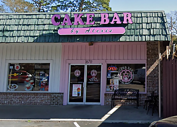 Charleston Cakes Cake Bar by Alexis