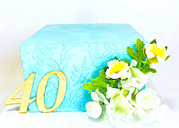 Garland Cakes Cakeism Dallas