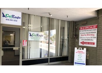 Glendale insurance agent CalEagle Insurance Services