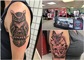 Killeen Tattoo Shops Calaveras Tattoo Studio