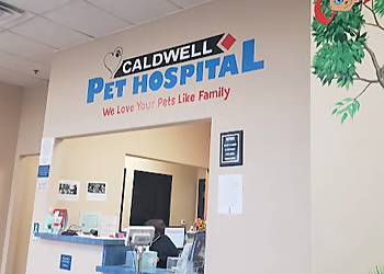 Caldwell Pet Hospital Caldwell Pet Hospital - Visalia, CA Veterinary Clinics - Clinic Exterior Image
