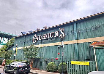 Knoxville Barbecue Restaurants Calhoun's On The River