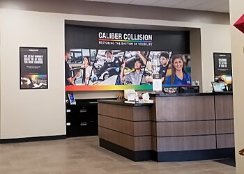 Dallas Auto Body Shops Caliber Collision Dallas