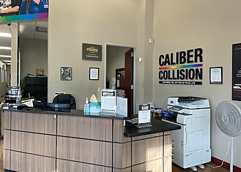 Houston Auto Body Shops Caliber Collision Houston