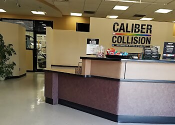 Plano Auto Body Shops Caliber Collision Plano