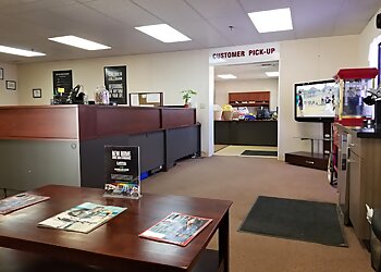 San Jose Auto Body Shops Caliber Collision San Jose