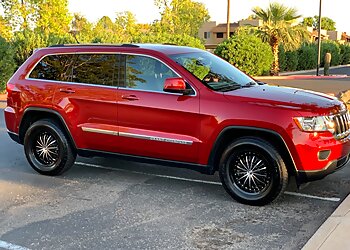 Scottsdale Auto Body Shops Caliber Collision Scottsdale