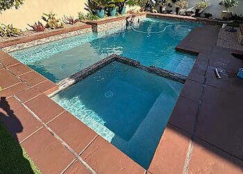 Irvine Pool Services California Blue Pool