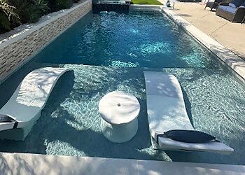 Irvine Pool Services California Blue Pool