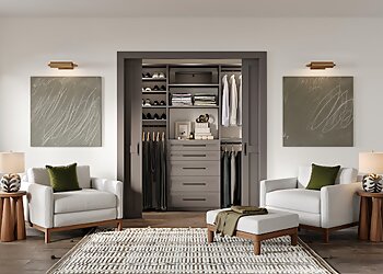 Cincinnati Custom Cabinets California Closets-Cincinnati