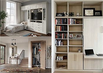 Huntsville Custom Cabinets California Closets-Huntsville