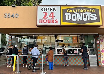 Los Angeles Donut Shops California Donuts