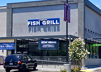 Thousand Oaks Seafood Restaurants California Fish Grill Thousand Oaks