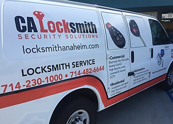 Anaheim Locksmiths California Locksmith Security Solutions