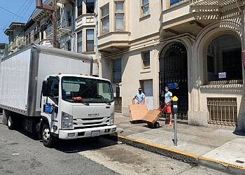 San Francisco moving company California Movers