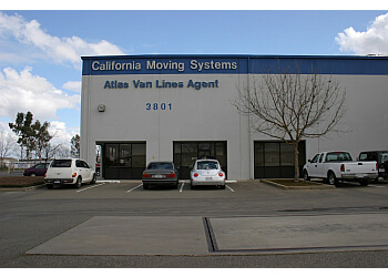 Sacramento moving company California Moving Systems