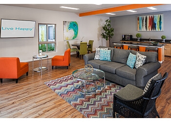 California Palms Apartments - Santa Ana, CA Apartments For Rent - Living Room Image